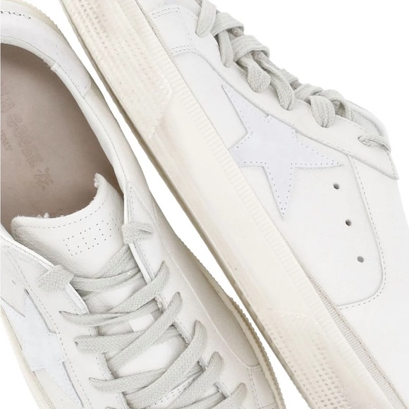 GOLDEN GOOSE May White Sneakers BRAND NEW - Picture 15 of 15